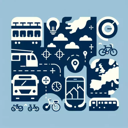 Mengoptimalkan Penggunaan Transportasi Umum di Eropa