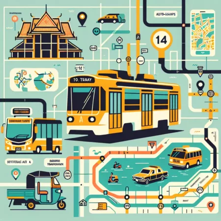 Panduan Transportasi Umum di Asia Tenggara