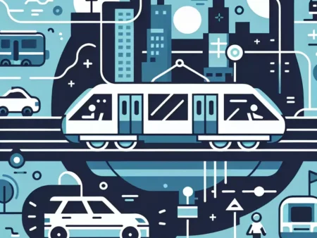 Transportasi Umum yang Nyaman dan Efisien