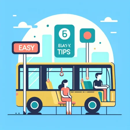 Tips Menggunakan Transportasi Umum dengan Mudah