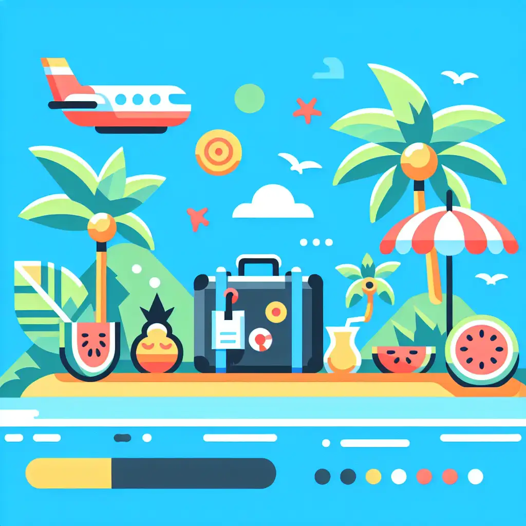 Paket Liburan Seru ke Pulau Tropis