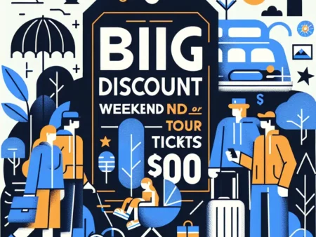 Diskon Besar untuk Tiket Wisata Akhir Pekan