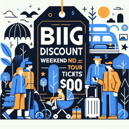 Diskon Besar untuk Tiket Wisata Akhir Pekan