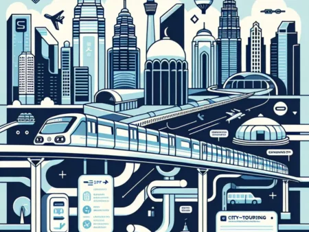 Menggunakan MRT untuk Wisata Kota dengan Mudah