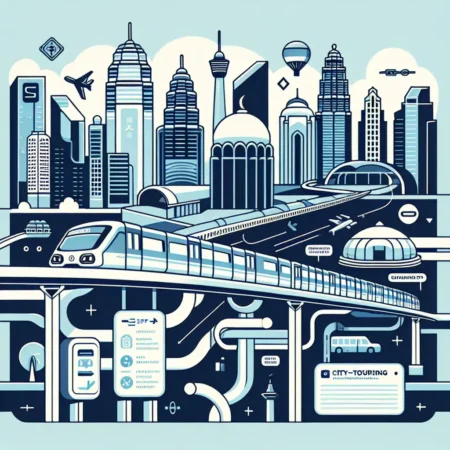 Menggunakan MRT untuk Wisata Kota dengan Mudah