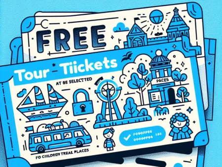 Tiket Wisata Gratis untuk Anak-Anak di Tempat Tertentu