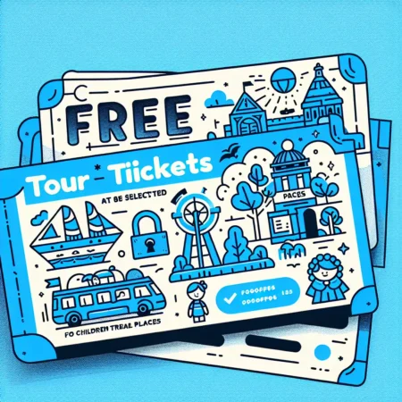Tiket Wisata Gratis untuk Anak-Anak di Tempat Tertentu