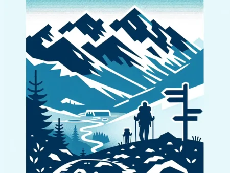 Menikmati Panorama Pegunungan dengan Hiking Seru