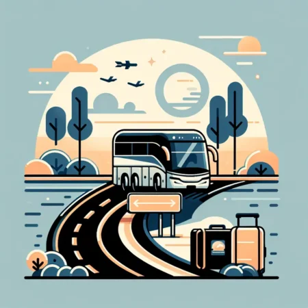 Traveling Hemat dengan Bus Antar Kota yang Nyaman