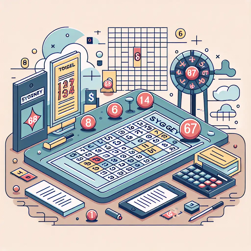 Data Togel Sydney 6D Angkanet