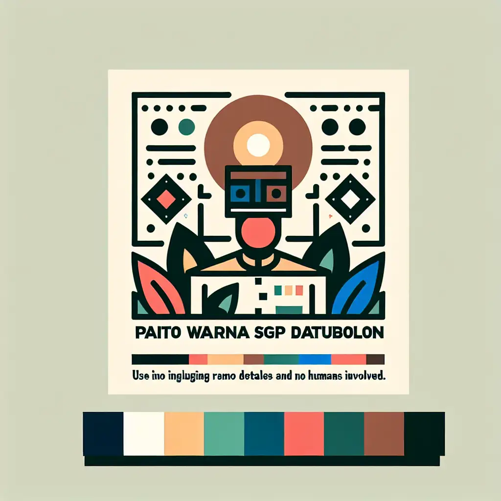 Paito Warna SGP Datubolon