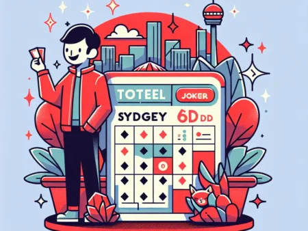 Data Togel Sydney 6D Joker Merah