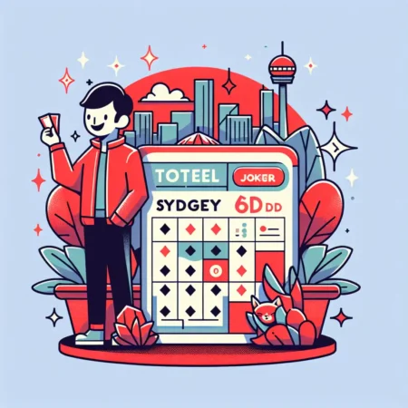 Data Togel Sydney 6D Joker Merah