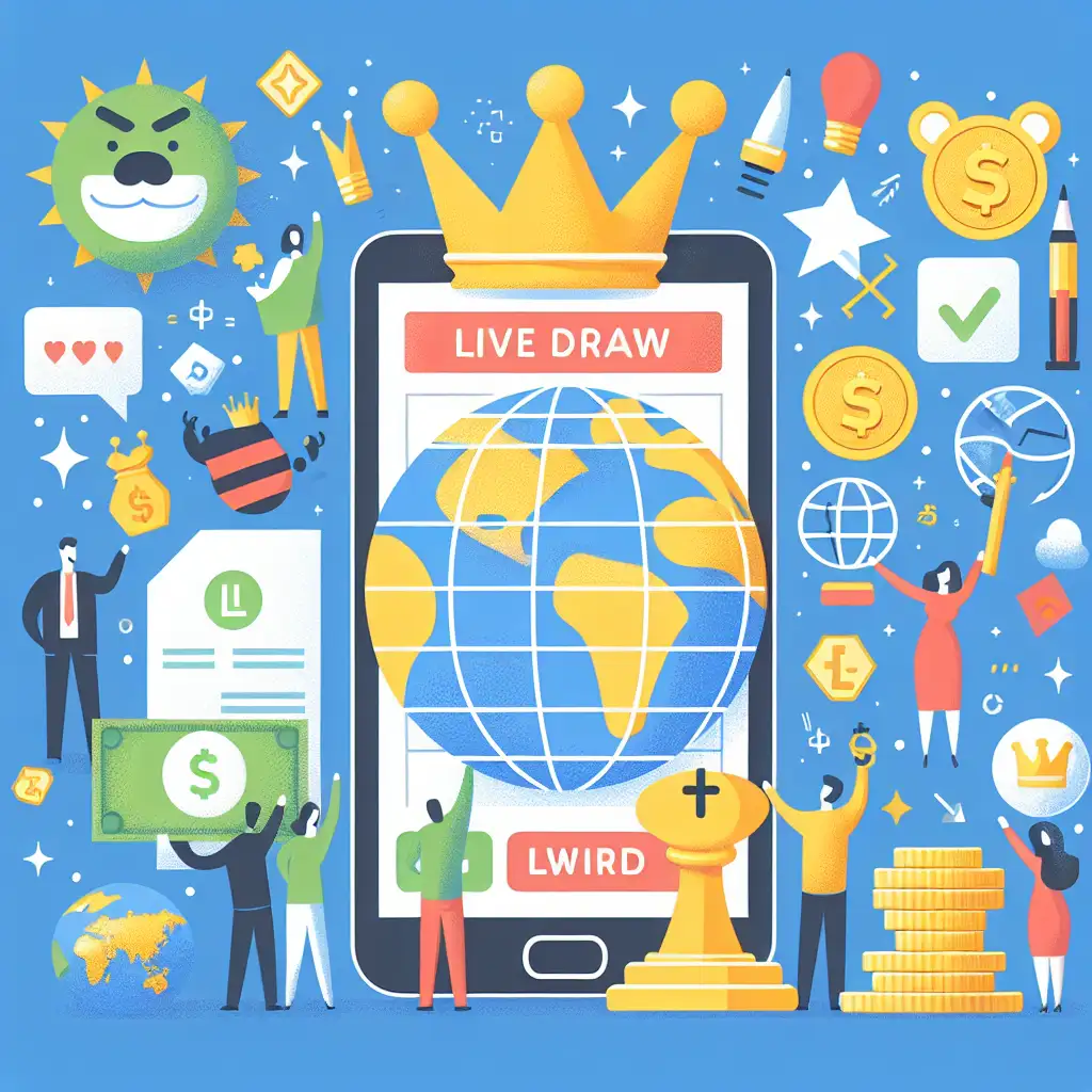 Live Draw SGP Raja Dunia Togel