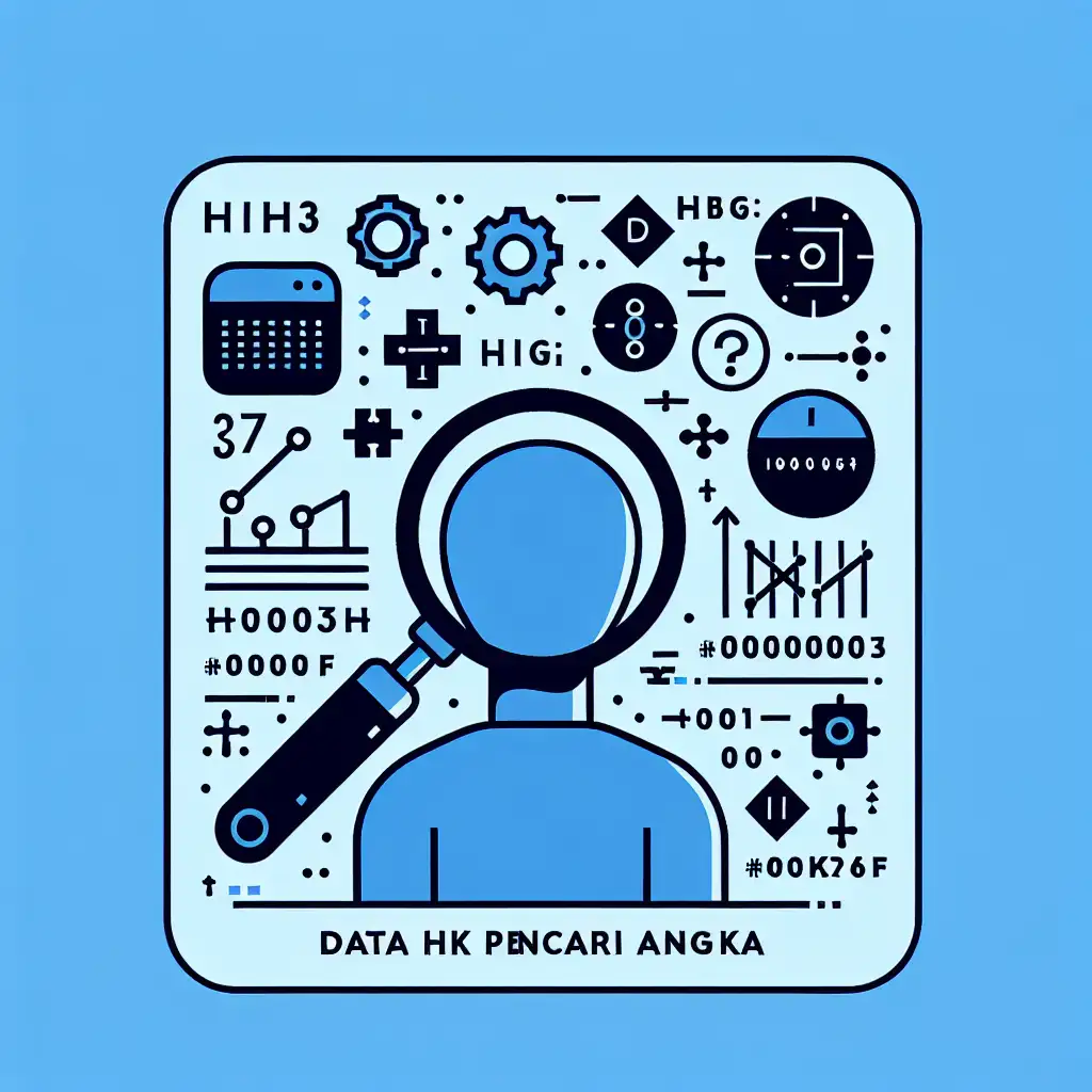 Data HK Pencari Angka
