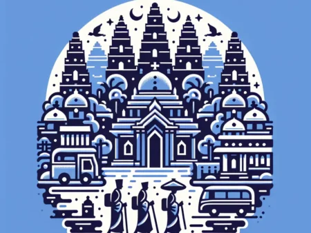 Paket Wisata Religi ke Tempat Bersejarah