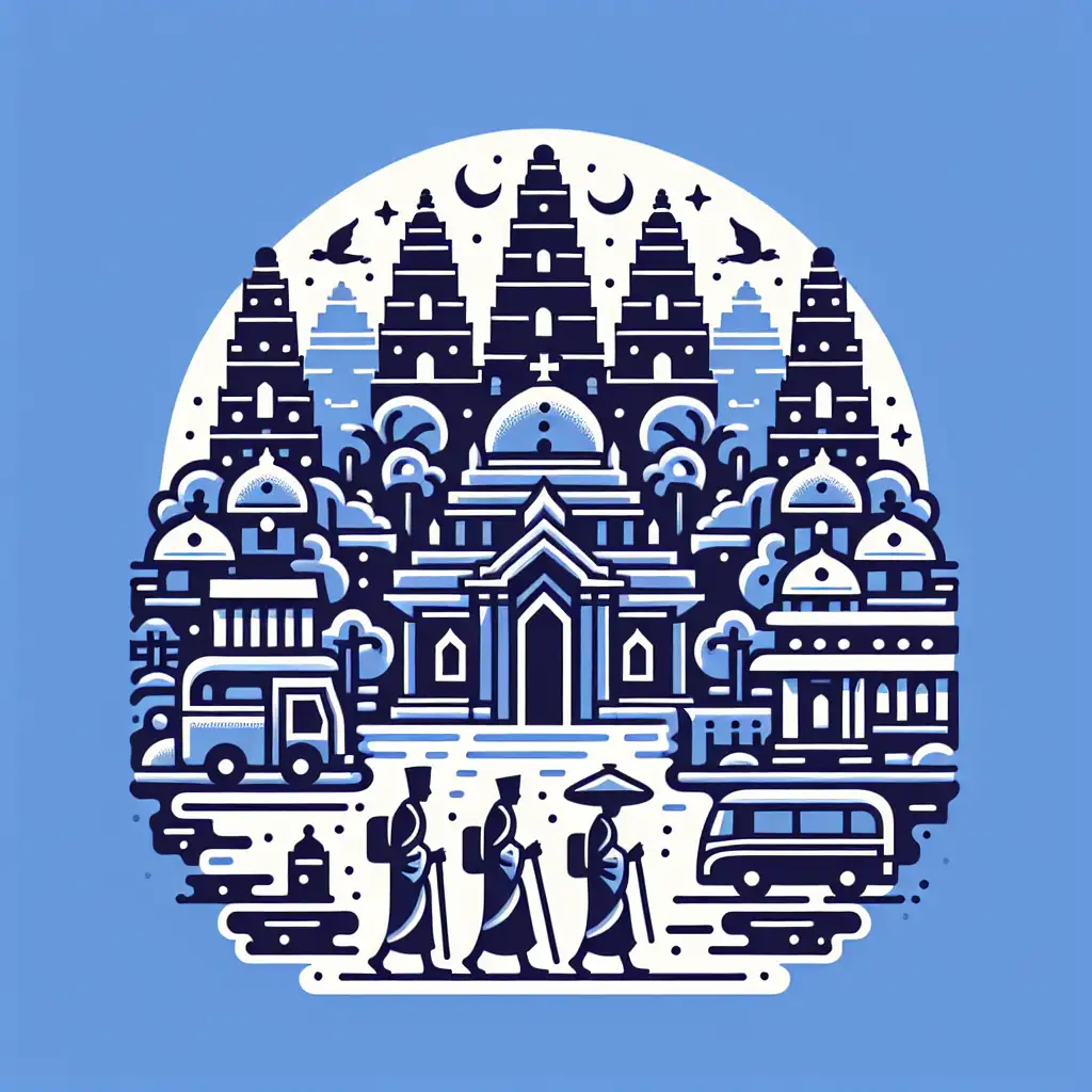 Paket Wisata Religi ke Tempat Bersejarah