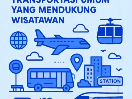 Fasilitas Transportasi Umum yang Mendukung Wisatawan