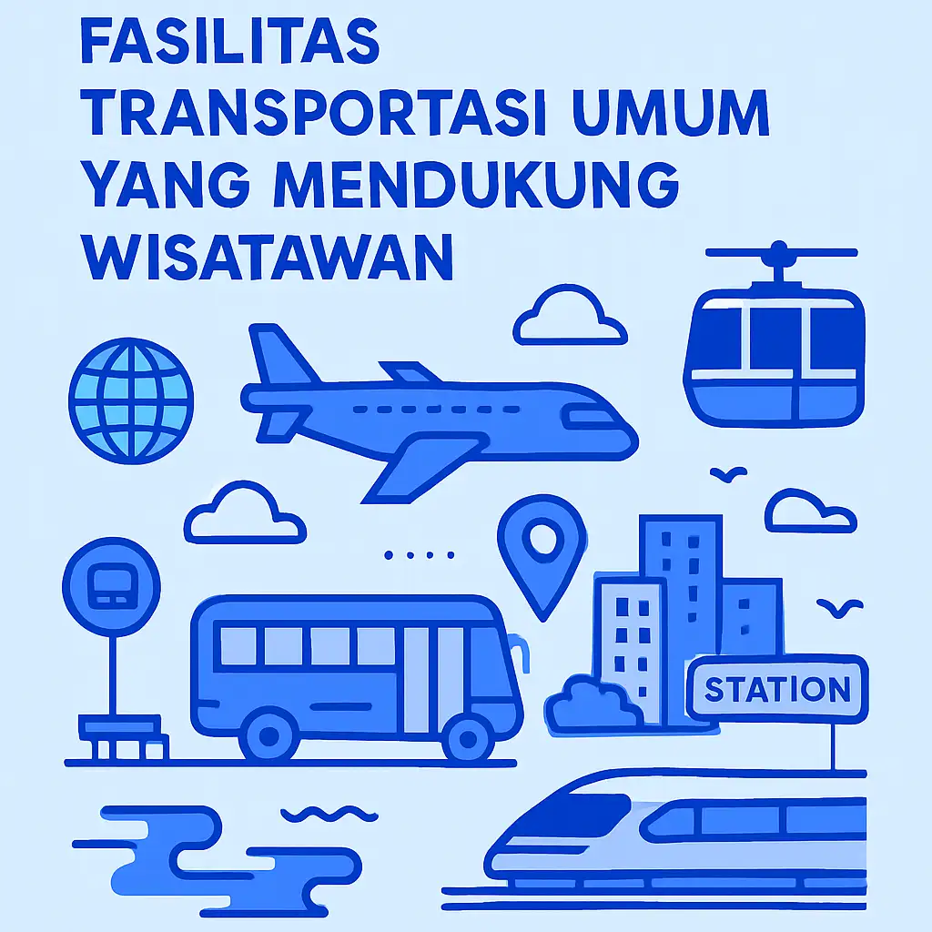 Fasilitas Transportasi Umum yang Mendukung Wisatawan