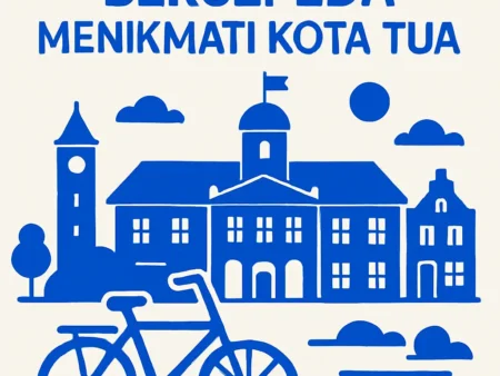 Paket Wisata Bersepeda Menikmati Kota Tua