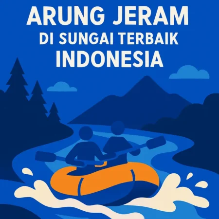 Menantang Arung Jeram di Sungai Terbaik Indonesia