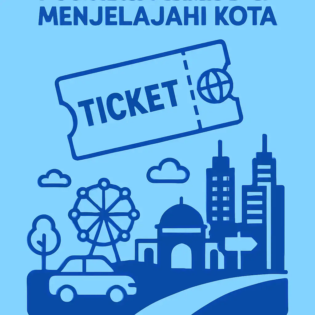 Tiket Wisata Termurah untuk Menjelajahi Kota