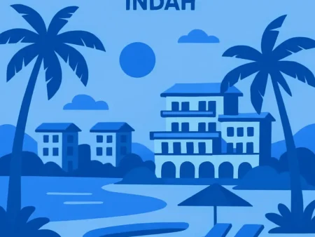 Resort Eksklusif di Tepi Pantai dengan Pemandangan Indah