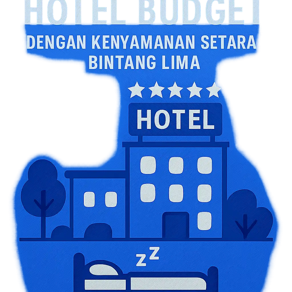 Hotel Budget dengan Kenyamanan Setara Bintang Lima