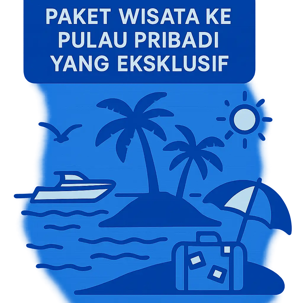 Paket Wisata ke Pulau Pribadi yang Eksklusif